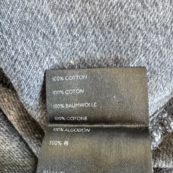 PILCRO AND THE LETTERPRESS Black Denim Miniskirt - Picture 8 of 10